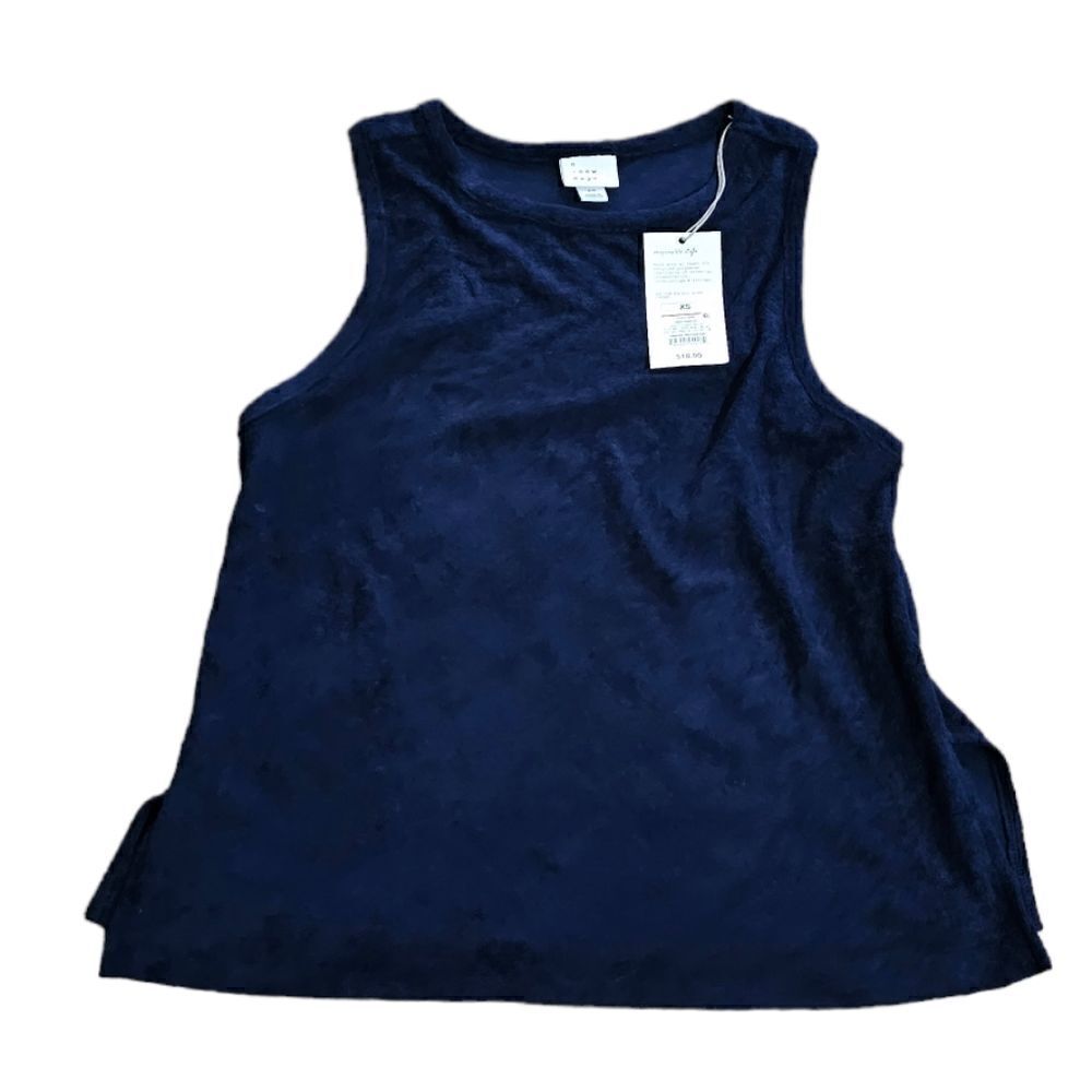 Women's French Terry Tank Top XS‎